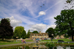 Spitfires over Barrowden